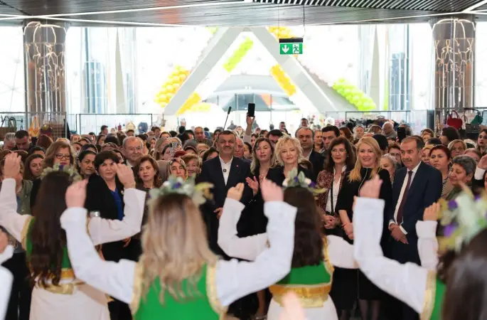 Üreten Kadınlar Festivali kapılarını açtı
