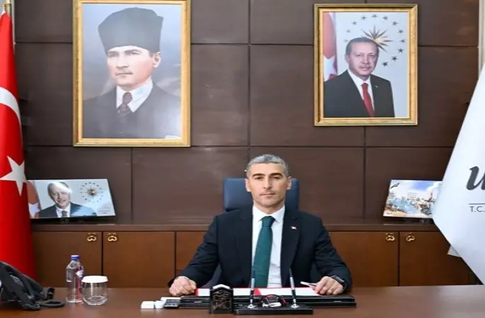 Uşak’ın yeni Valisi Serdar Kartal oldu
