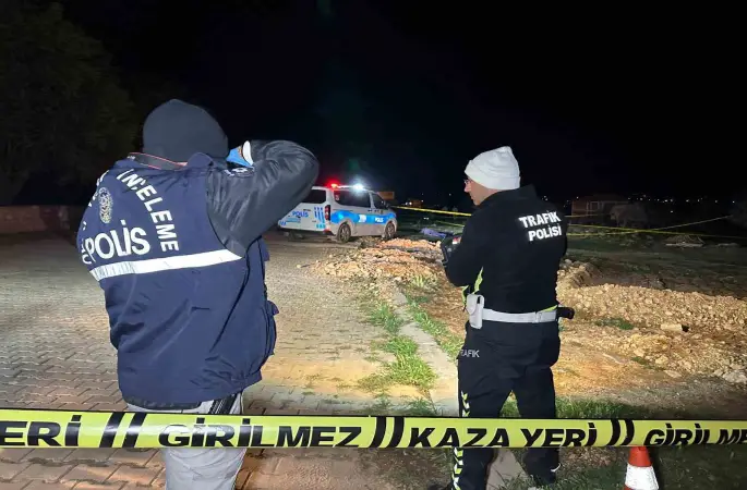 Uşak’ta motosiklet araziye devrildi: 1 ölü
