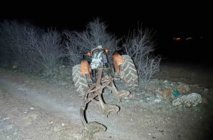 Uşak’ta traktör sürücüsünün av tüfeğiyle öldürülmesine ilişkin olayda 1 kişi tutuklandı
