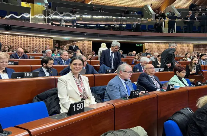 Üsküdar’a Uluslararası Görev: Sinem Dedetaş Avrupa’da Başkan Yardımcısı Seçildi