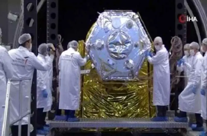 Uzaya fırlatılışına 28 saniye kala ertelendi! 