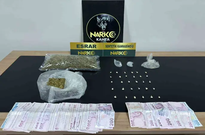 Uyuşturucu operasyonlarında 2 kişi tutuklandı
