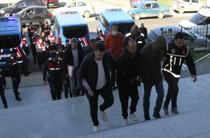 Uyuşturucu operasyonunda 15 şüpheliye adli kontrol
