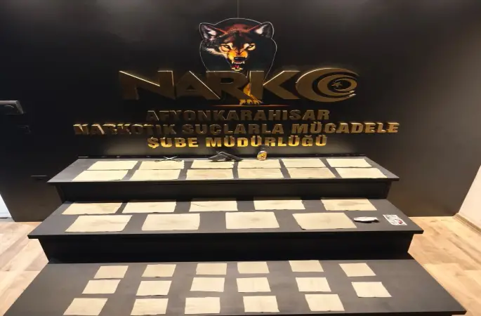 Uyuşturucu operasyonunda bir kişi tutuklandı
