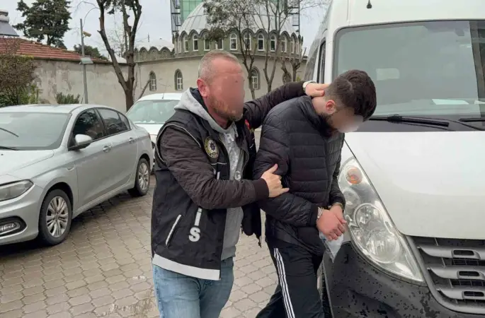 Uyuşturucu ticaretinden tutuklandı
