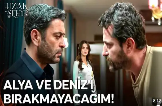 Uzak Şehir 39 BÖLÜM TEKRAR İZLE! Uzak Şehir son bölüm tekrarı izle Star TV – Youtube.