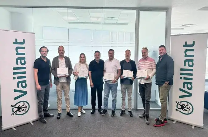 Vaillant’ın premium marka kimliğine yönelik satış teknikleri eğitimi tamamlandı