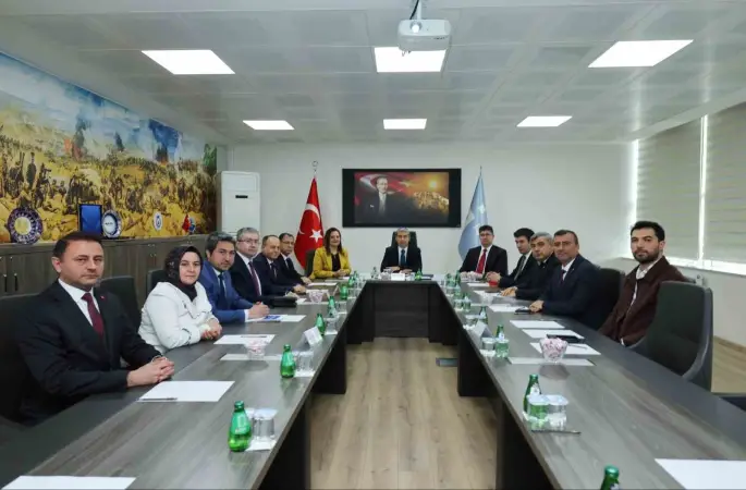 Vali Aktaş istihdamın önemine dikkat çekti
