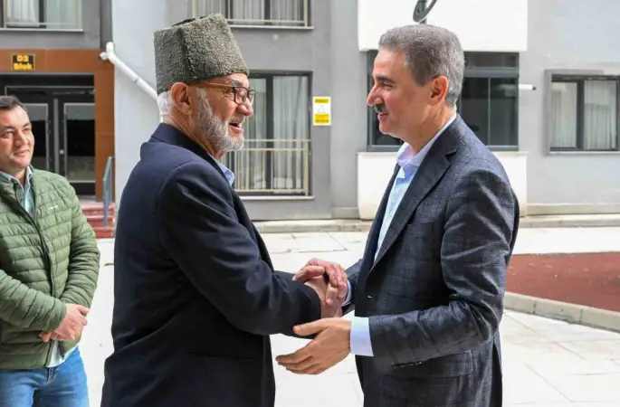 Vali Aydın Baruş’tan ahde vefa
