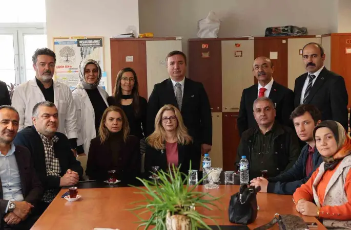 Vali Aydoğdu’dan okul-aile iş birliği vurgusu
