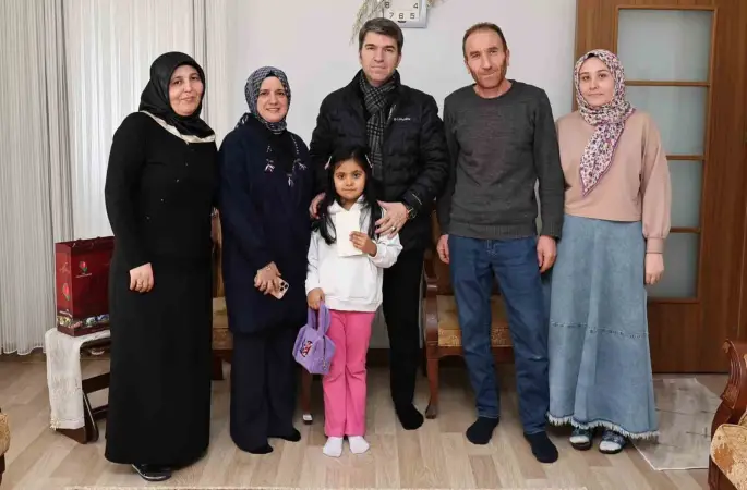 Vali Bakan: "Asrın felaketinde milletimiz tek yürek oldu"
