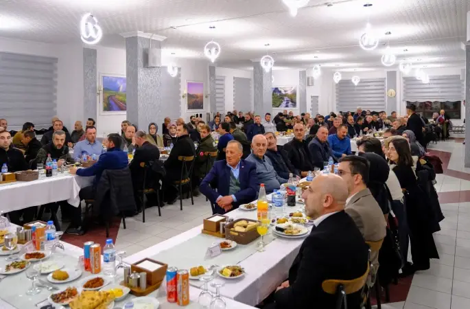 Vali Eldivan, muhtarlarla iftarda buluştu
