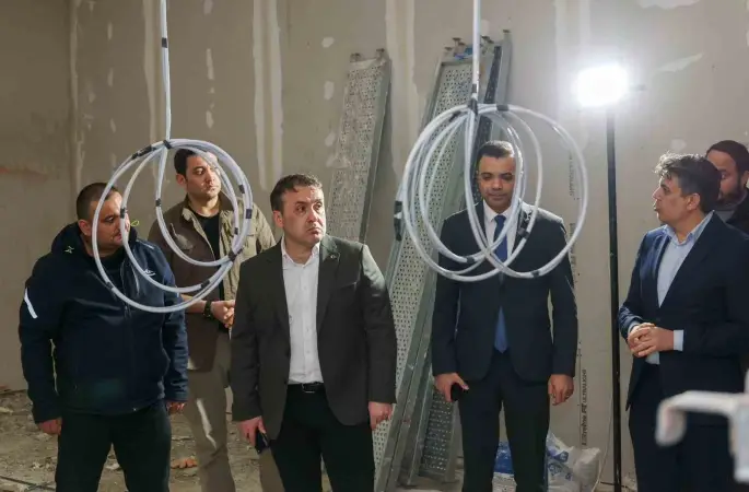 Vali Sözer "Söğüt Dijital Tarih Müzesi Projesini" inceledi
