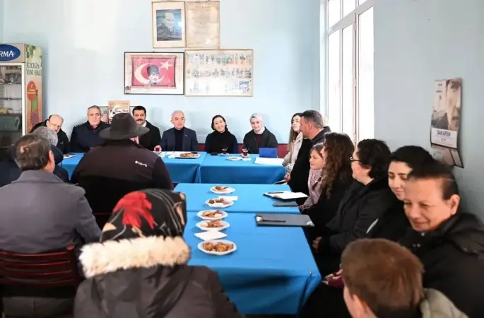 Vali Uğur Turan’dan köy odaklı mesaj: "Her köy Kırklareli’nin vazgeçilmezidir"
