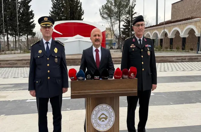 Vali Varol: "Bayram boyunca bin 253 personel sahada olacak"
