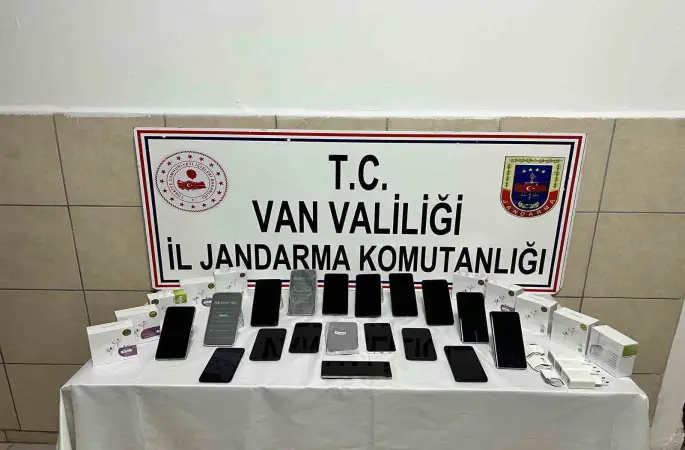 Van’da gümrük kaçakçılığı operasyonu
