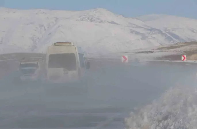 Van’da tipi yüksek kesimlerde etkili oluyor
