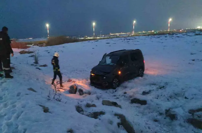 Van’da trafik kazası: 1 yaralı
