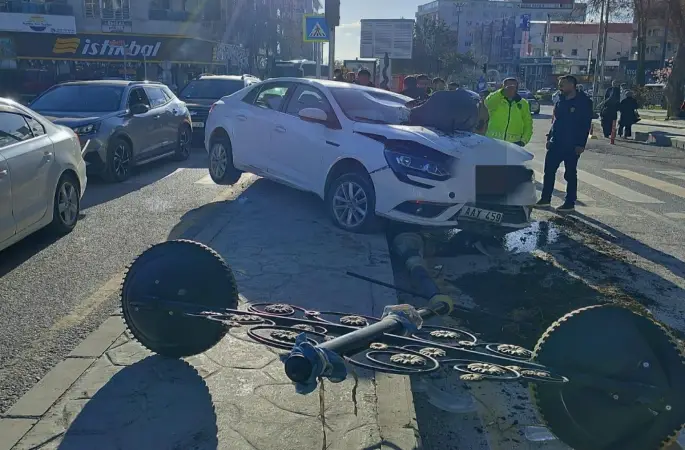 Van’da trafik kazası: 1 yaralı
