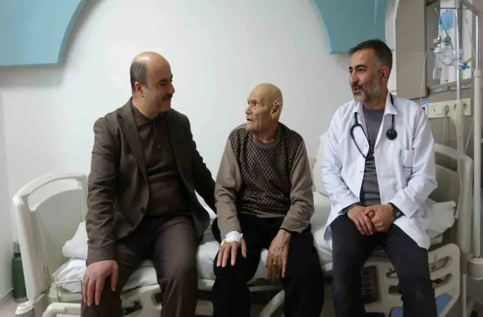 Vanlı Kore gazisi ‘Lokman Hekim’e emanet
