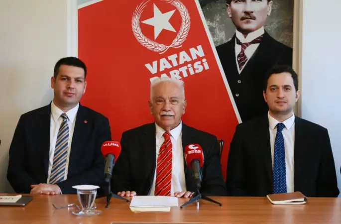 Vatan Partisi Genel Başkanı Perinçek: "KKTC’nin devlet olarak tanınması Filistin Devleti’nin tanınması kadar önemlidir"