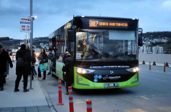 Vatandaşlar Şehir Hastanesi’ne direkt ulaşımdan memnun
