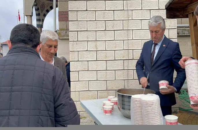 Vatandaşlara Ramazan Bayramı’nda "ekşili pilav" ikramı
