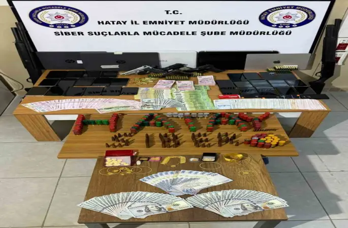 Vatandaşların IBAN’ını kullanarak bahis sitelerinin para transferini yapan örgüte operasyon: 19 gözaltı
