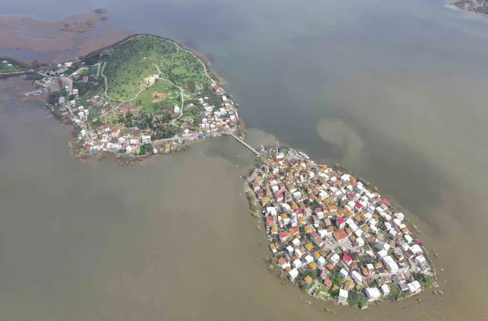 "Velhasıl sudan ibaret Bursa"nın dağı ovası suyla doldu
