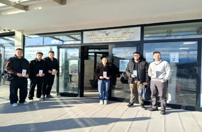 Verem haftası Düzce’de dolu dolu geçiyor
