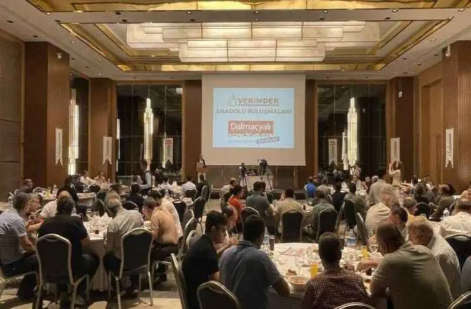 VERİMDER: Türkiye Yüzyılı ve Yapılarda Enerji Verimliliği" zirvesi 9-10 Mayıs’ta Ankara’da