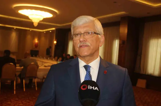 Veteriner Hekimler Birliği Başkanı Eroğlu: "Çeşitli salgın hastalıkların gelecekte de yaşanacağı ifade ediliyor"
