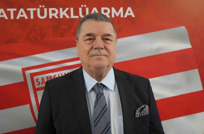 Veysel Bilen: "Samsunspor’un hedefi kupa finali ve Avrupa"
