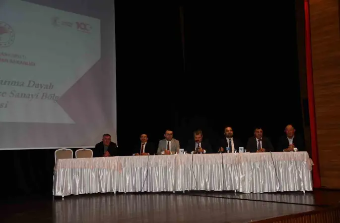 Vezirköprü Besi OSB tanıtıldı
