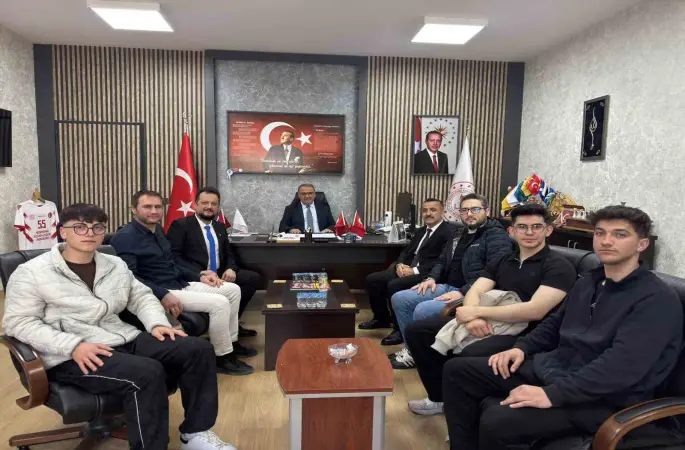 Vezirköprü’den Viyana’ya Erasmus stajı
