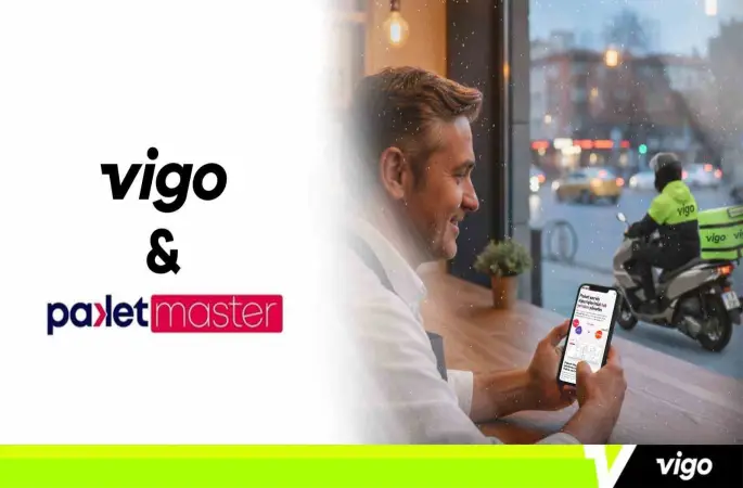 Vigo ve Paketmaster’dan iş birliği
