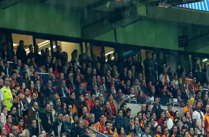 Vincenzo Montella, Galatasaray - Juventus maçını takip etti
