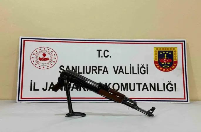 Viranşehir’de uzun namlulu silah ele geçirildi
