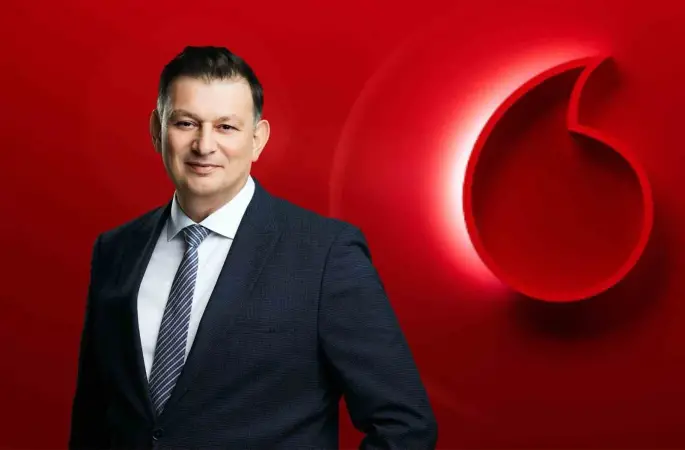 Vodafone Türkiye’de üst düzey atama
