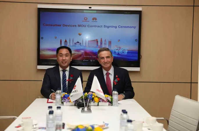 Vodafone ve Huawei’den iş birliği
