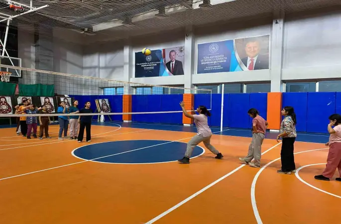 Voleybola olan ilgi artıyor
