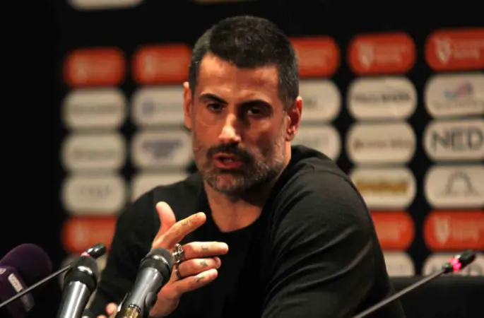 Volkan Demirel: "Biz bugün 10 kişi de olsak iyi mücadele ettik"
