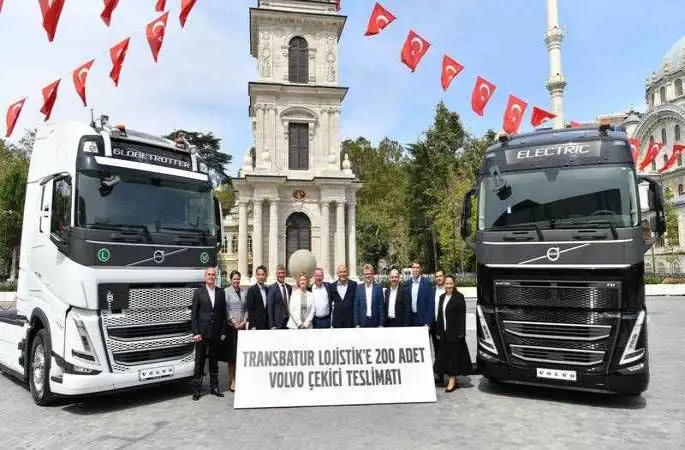 Volvo Trucks’ın yeni Aero Serisi, ilk sürüş denemelerinden tam not aldı