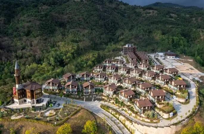 V Orman Resort'ta ömür boyu lüks tatil imkanı