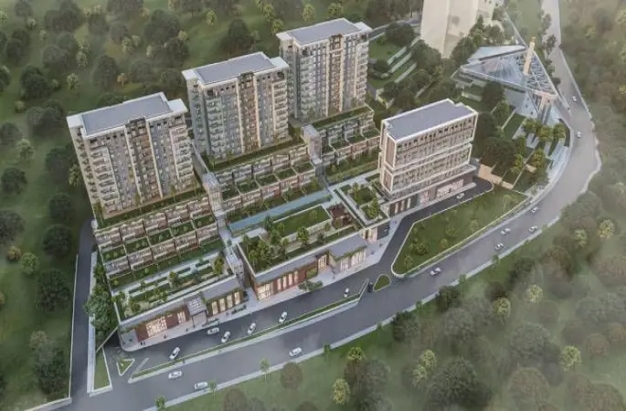 Deprem izolatörlü V Yeşilada ile sarsılmaz yatırım fırsatı