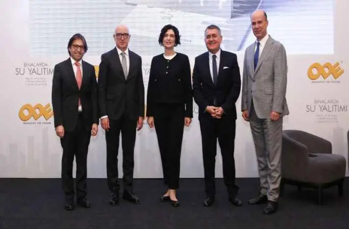 ODE Yalıtım Binalarda Su Yalıtımı kitabını tanıttı