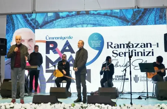Ümraniye’de Ramazan Coşkusu: Her Akşam Bir Başka Güzel
