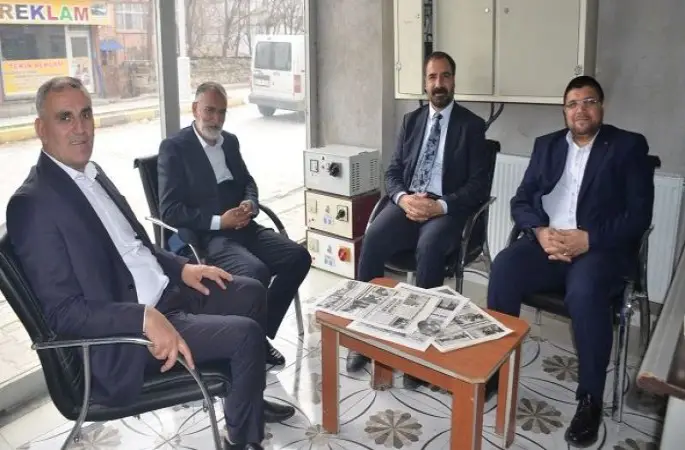 Bulanıklı Yazar Hekimoğlu Süleyman Özcan 'Baba Ocağında' bayramı geçirdi 