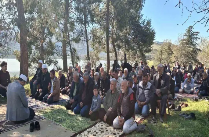 Yağmurun ardından şükür duası
